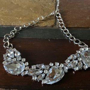Silver necklace